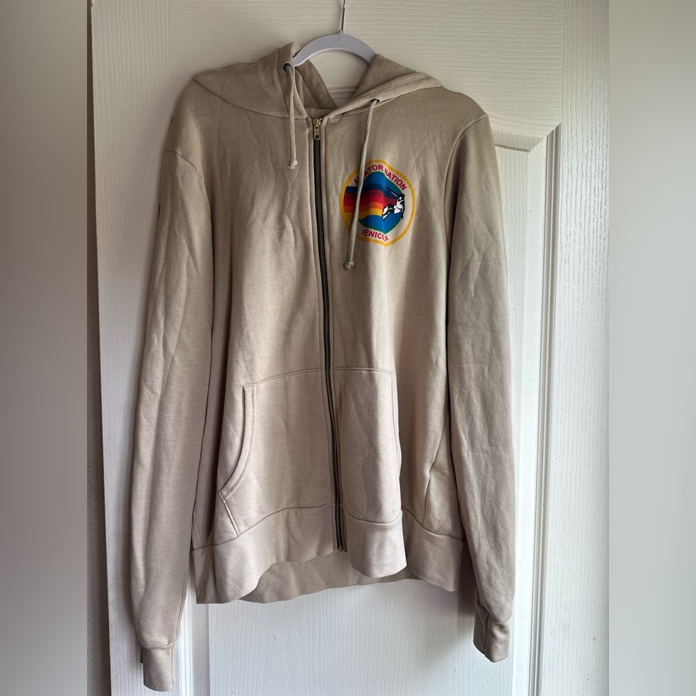 Aviator Nation Sand Hoodie zip up